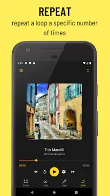 Loop Player 2 android App screenshot 3